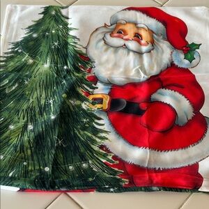 New Santa pillow case